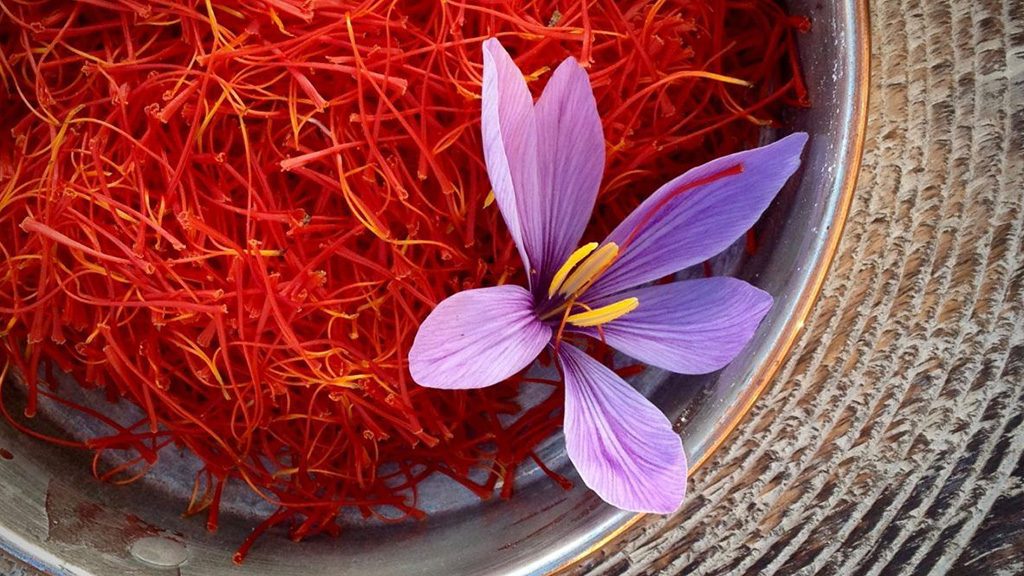 fake saffron